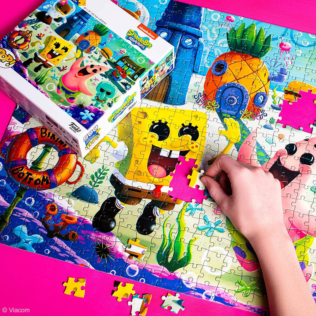 POP! Puzzles - SpongeBob Schwammkopf (500 Teile)