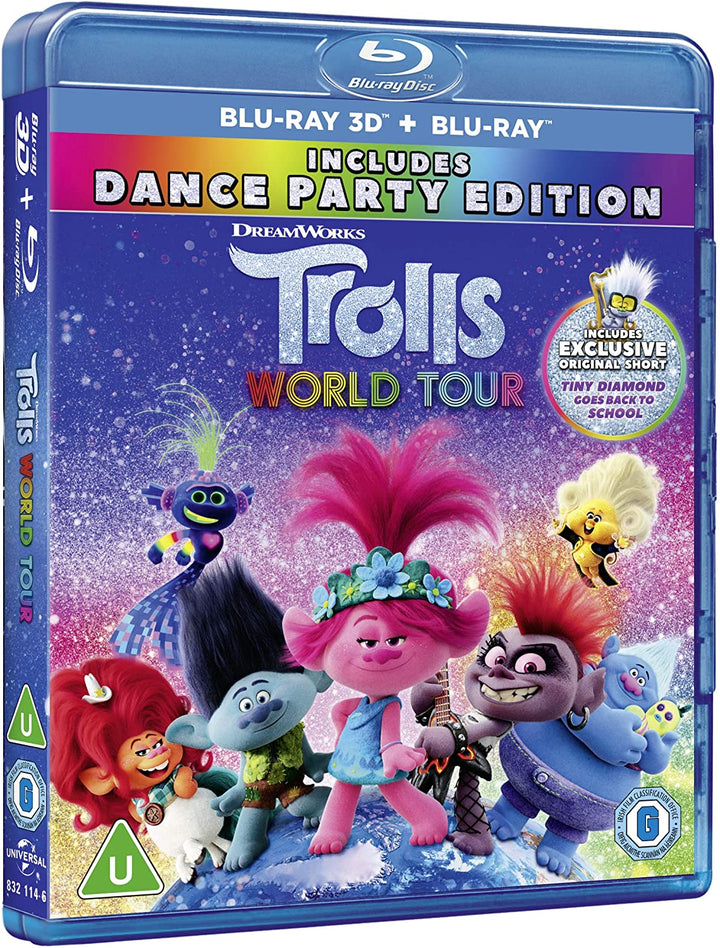 Trolls World Tour - Animation [Blu-Ray]