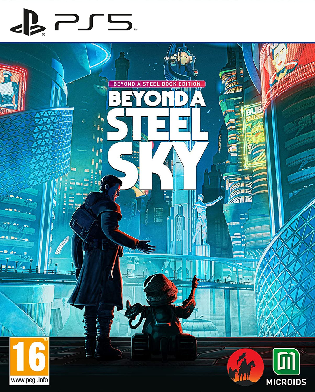 Beyond A Steel Sky – Steelbook Edition (PS5)