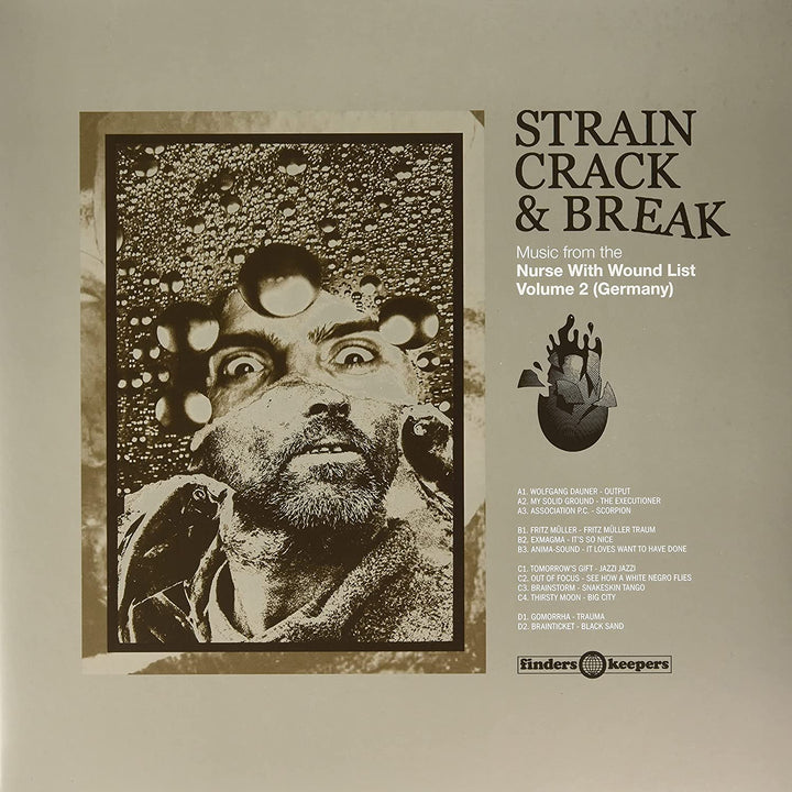 [Strain Crack & Break] Music From Nurse With Wound List: France [Vinyl]