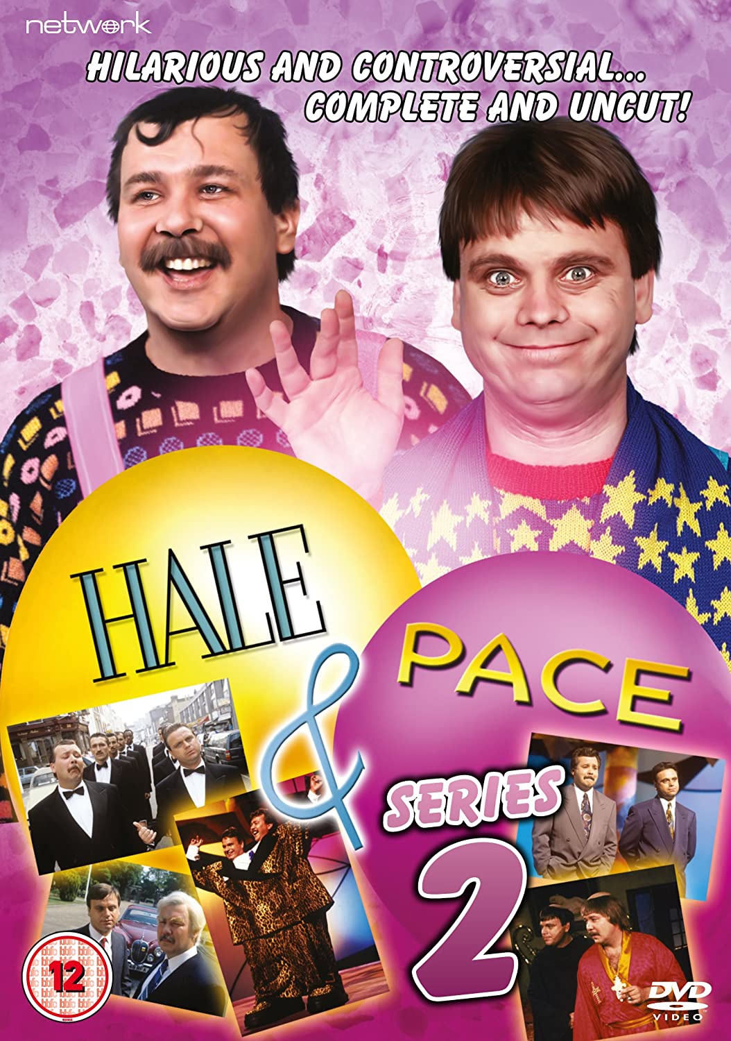 Hale and Pace - The Complete Series 2 - Comedy [DVD]