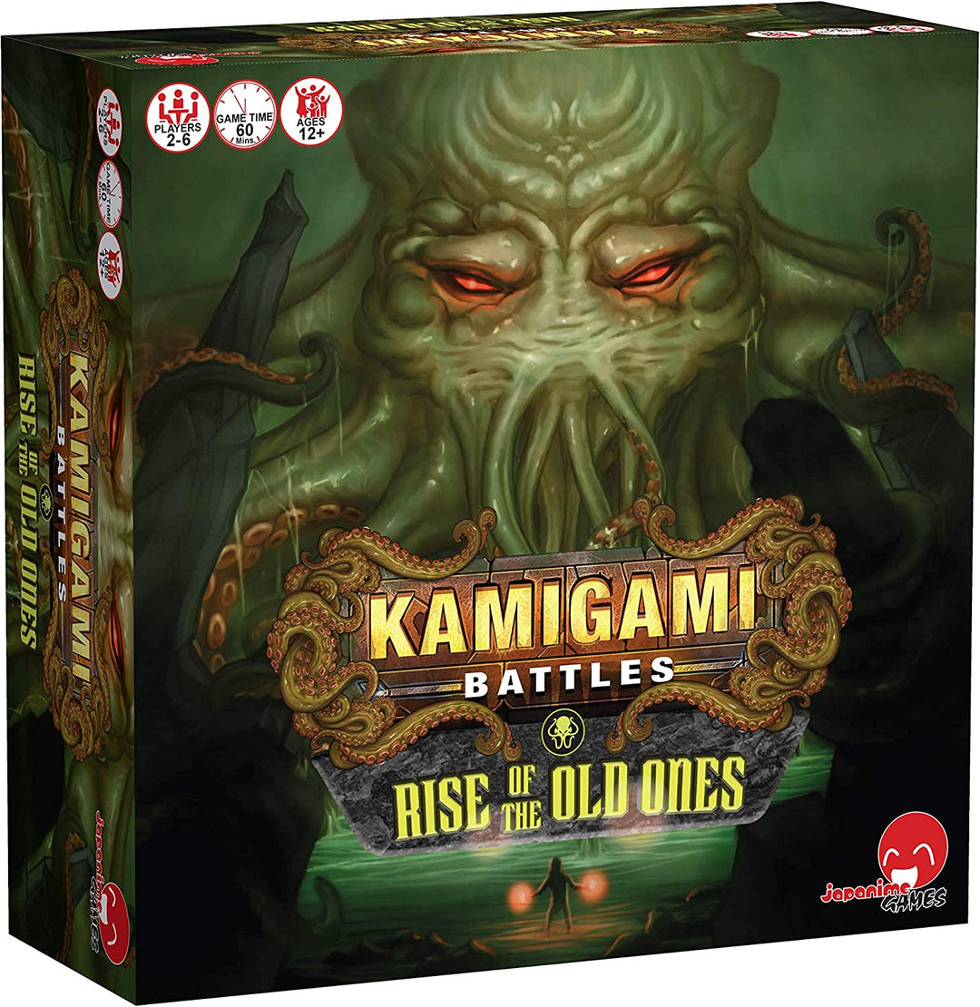 Kamigami Battles: Rise of The Old Ones Brettspiel
