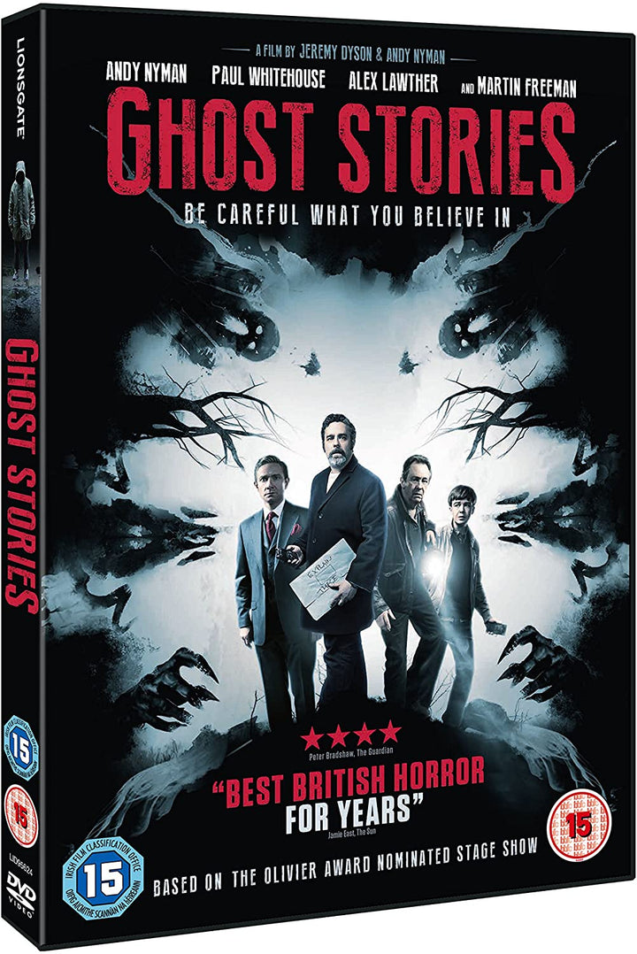 Ghost Stories - Horror/Anthology [DVD]