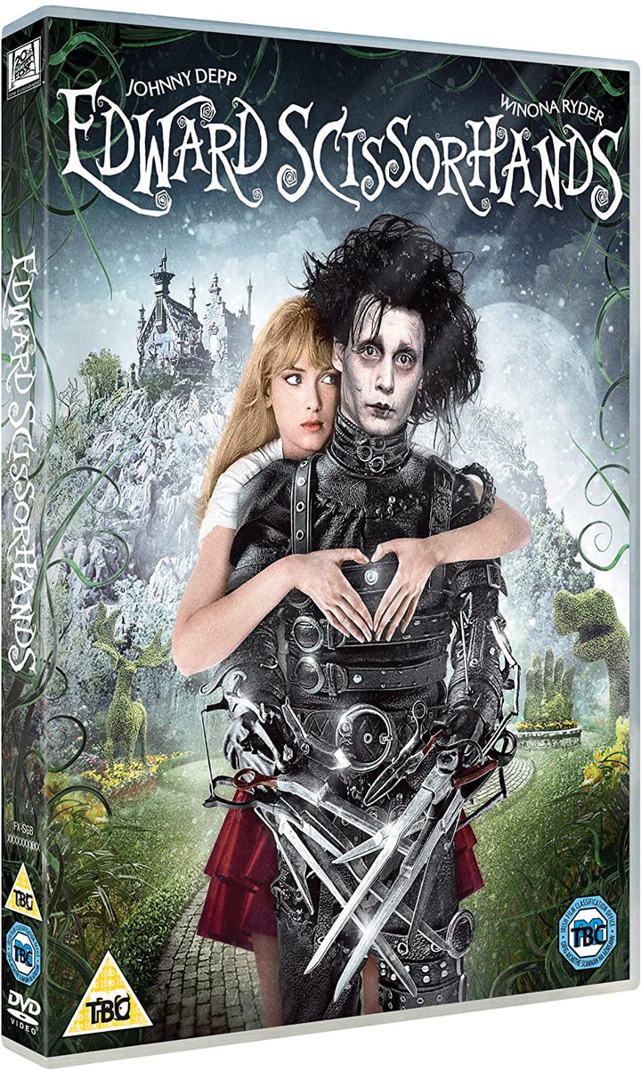 Edward mit den Scherenhänden – Fantasy/Romanze [1990] [DVD]