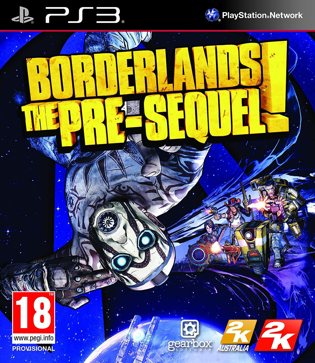Borderlands: la pre-secuela (PS3)