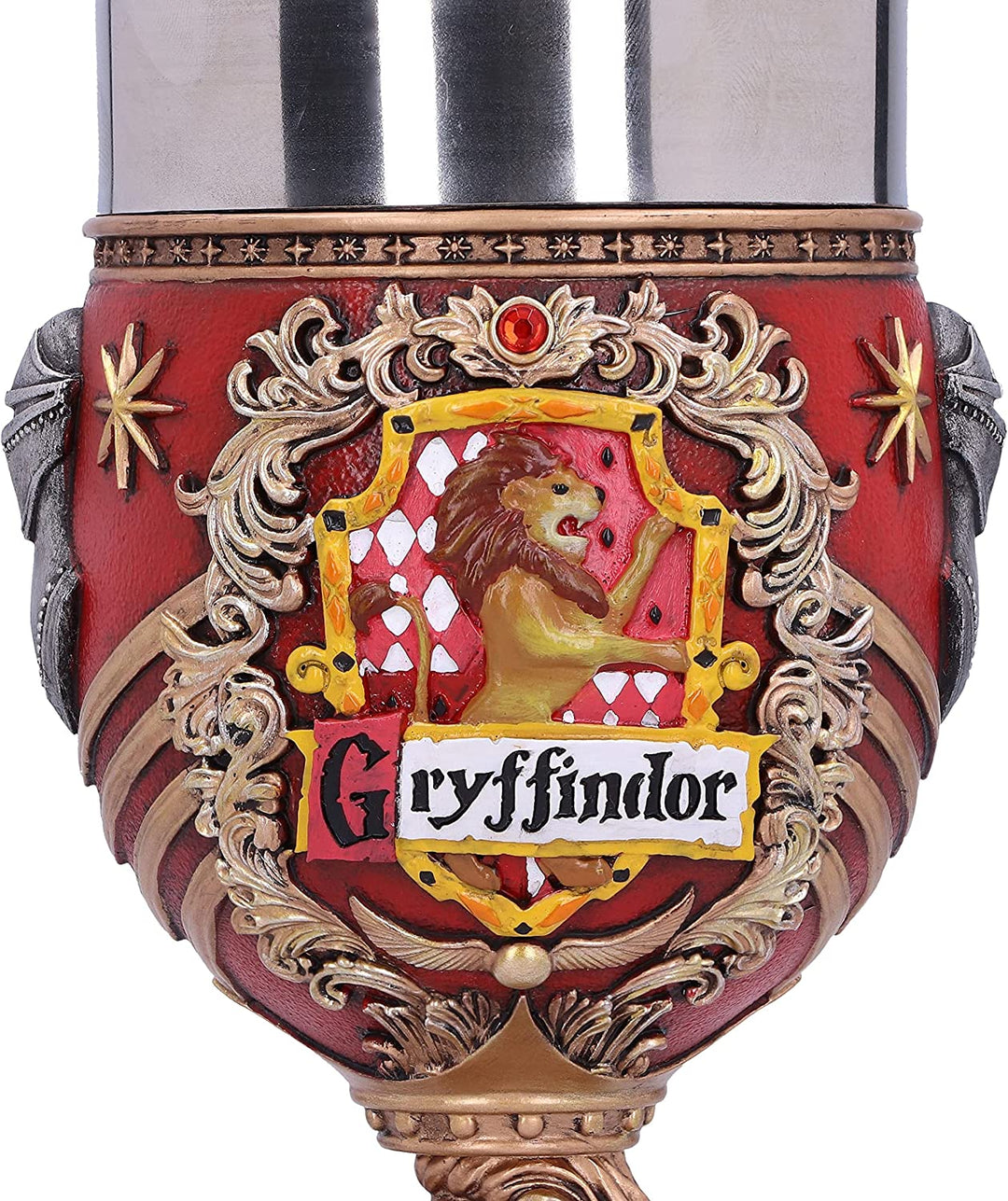 Nemesis Now Harry Potter Gryffindor Hogwarts House Sammelkelch, Rotgold, 19,5 cm