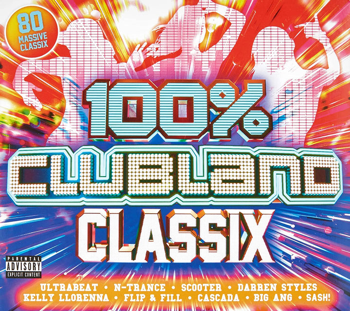 100% Clubland Classix [Audio CD]