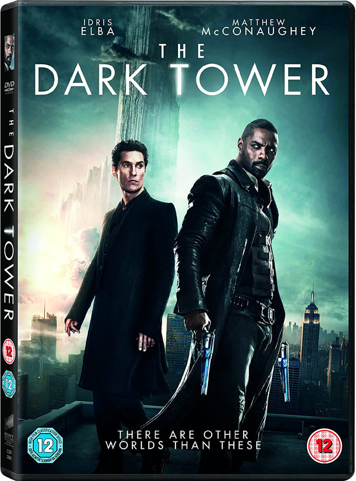 La Torre Nera [DVD] [2017]