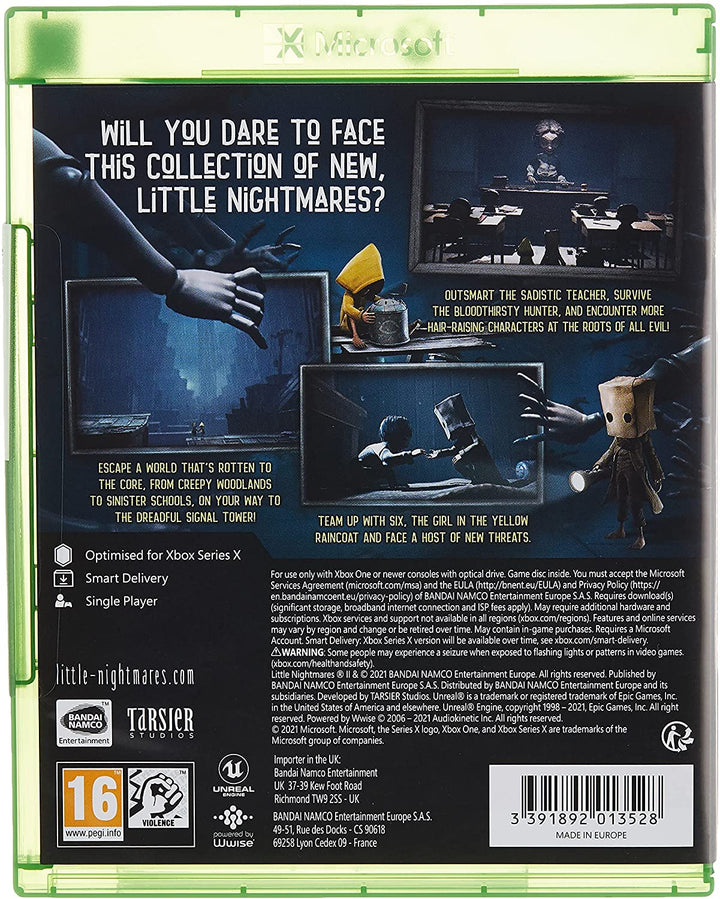 Little Nightmares 2 (Xbox One/)