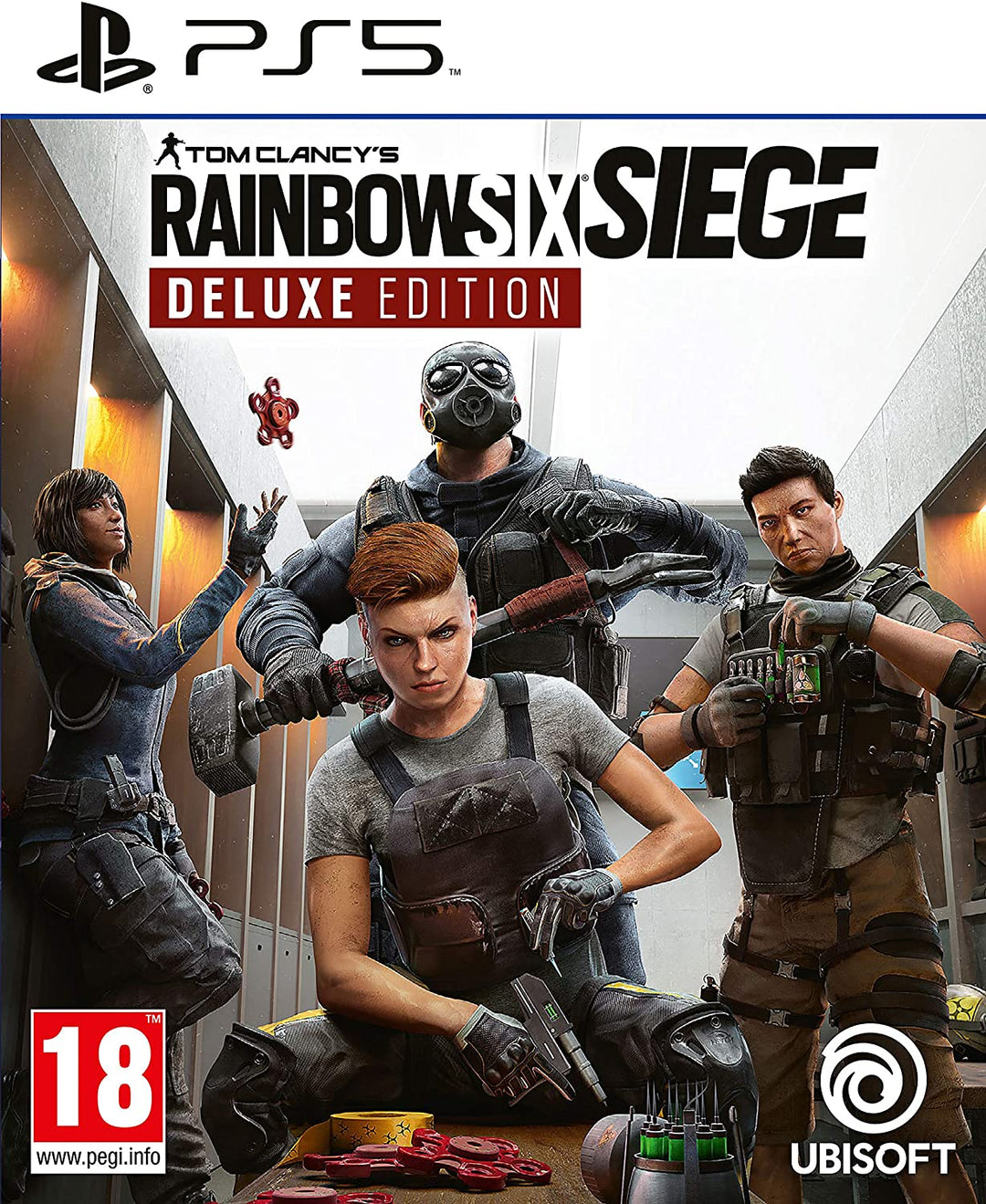 Tom Clancy’s Rainbow Six Siege – Deluxe Edition (PS5)