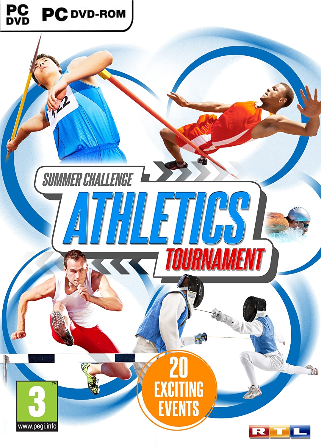 Leichtathletik-Turnier (PC-DVD)
