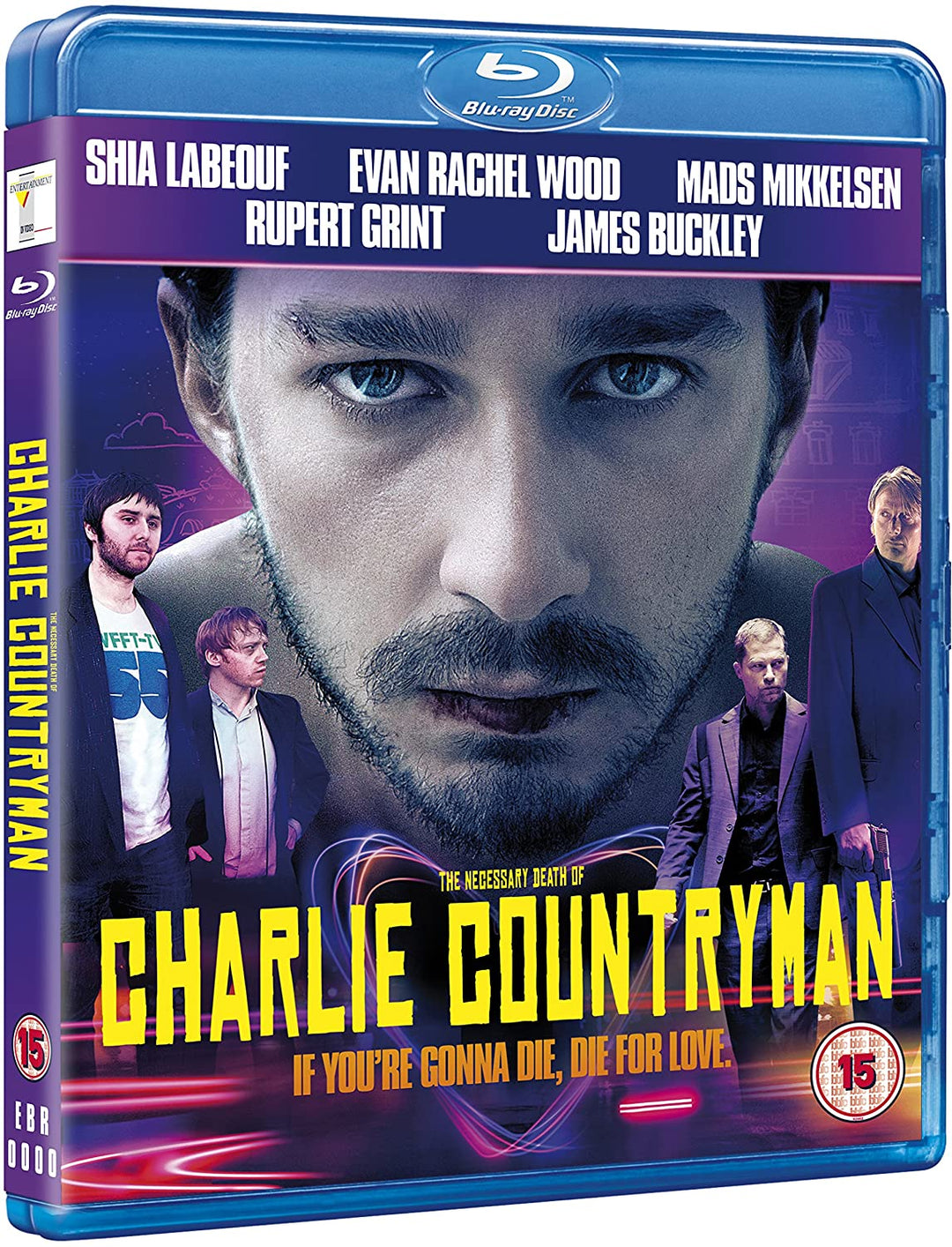 The Necessary Death Of Charlie Countryman [2017] – Liebesfilm/Drama [Blu-Ray]
