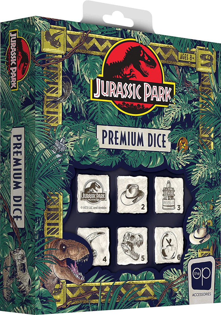 Jurassic Park Premium Würfelset