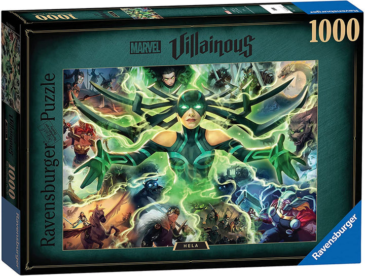 Ravensburger 16903 Marvel Villainous – Hela 1000 Stück