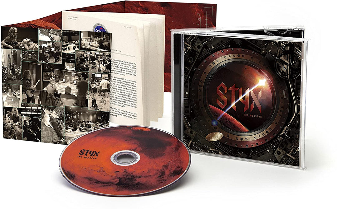The Mission - Styx [Audio CD]