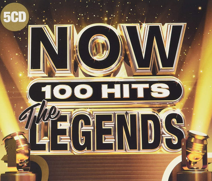 NOW 100 Hits The Legends - [Audio CD]