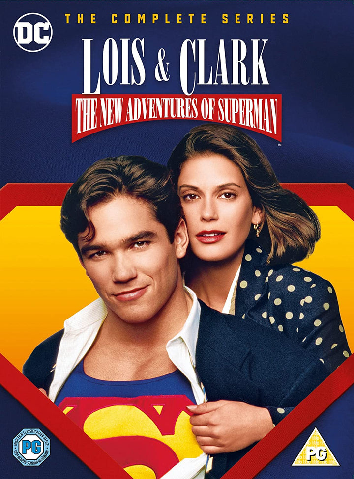 Lois &amp; Clark – Die neuen Abenteuer von Superman: Komplette Serie – [DVD]