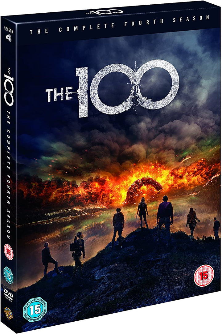 The 100 S4 - Sci-fi [DVD]