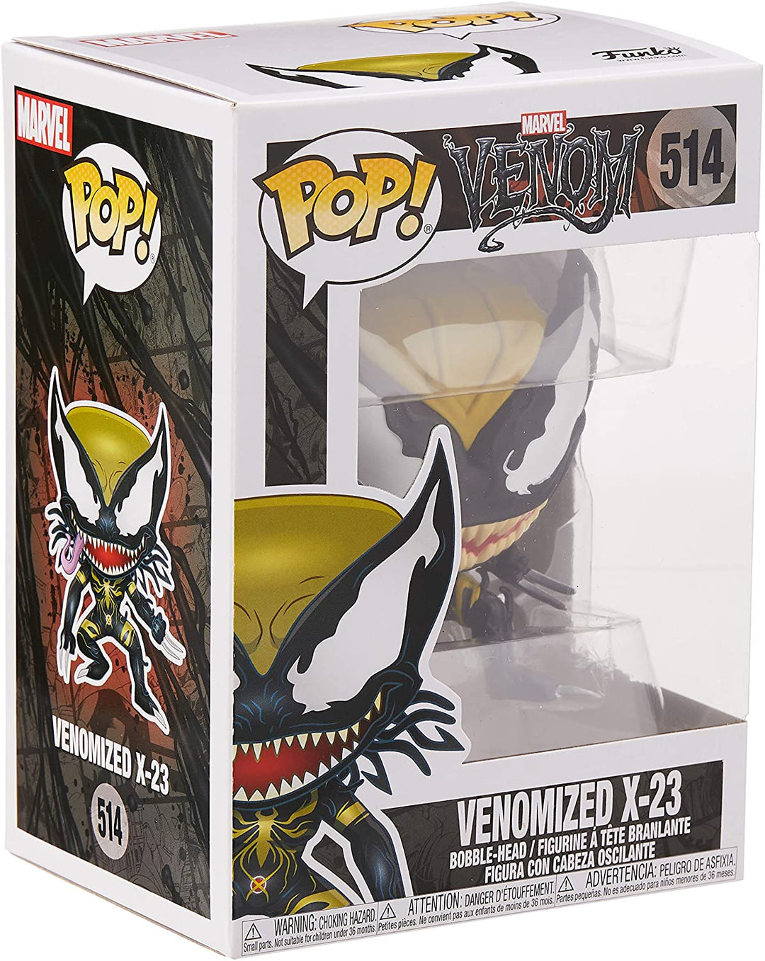 Marvel Venom Venomizer X-23 Funko Pop! Vinilo n. ° 514