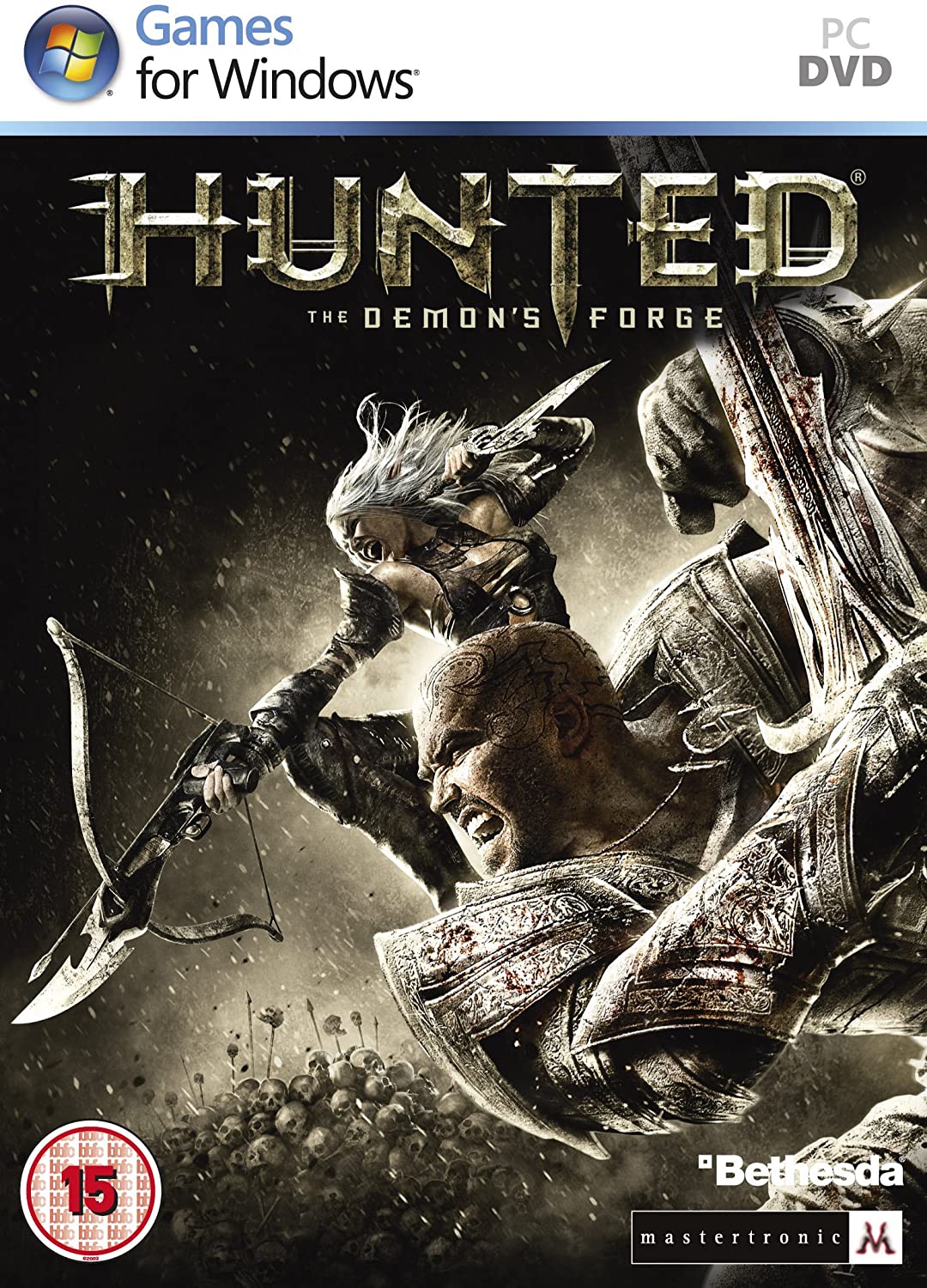 Hunted: The Demon's Forge (PC-DVD)