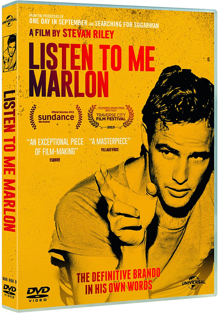 Listen To Me Marlon [2017] – Dokumentarfilm [DVD]