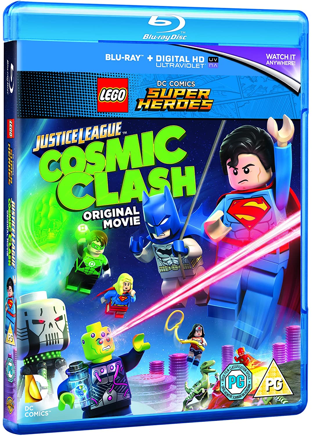 LEGO: Justice League: Cosmic Clash [2016] [Region Free] – [Blu-ray]