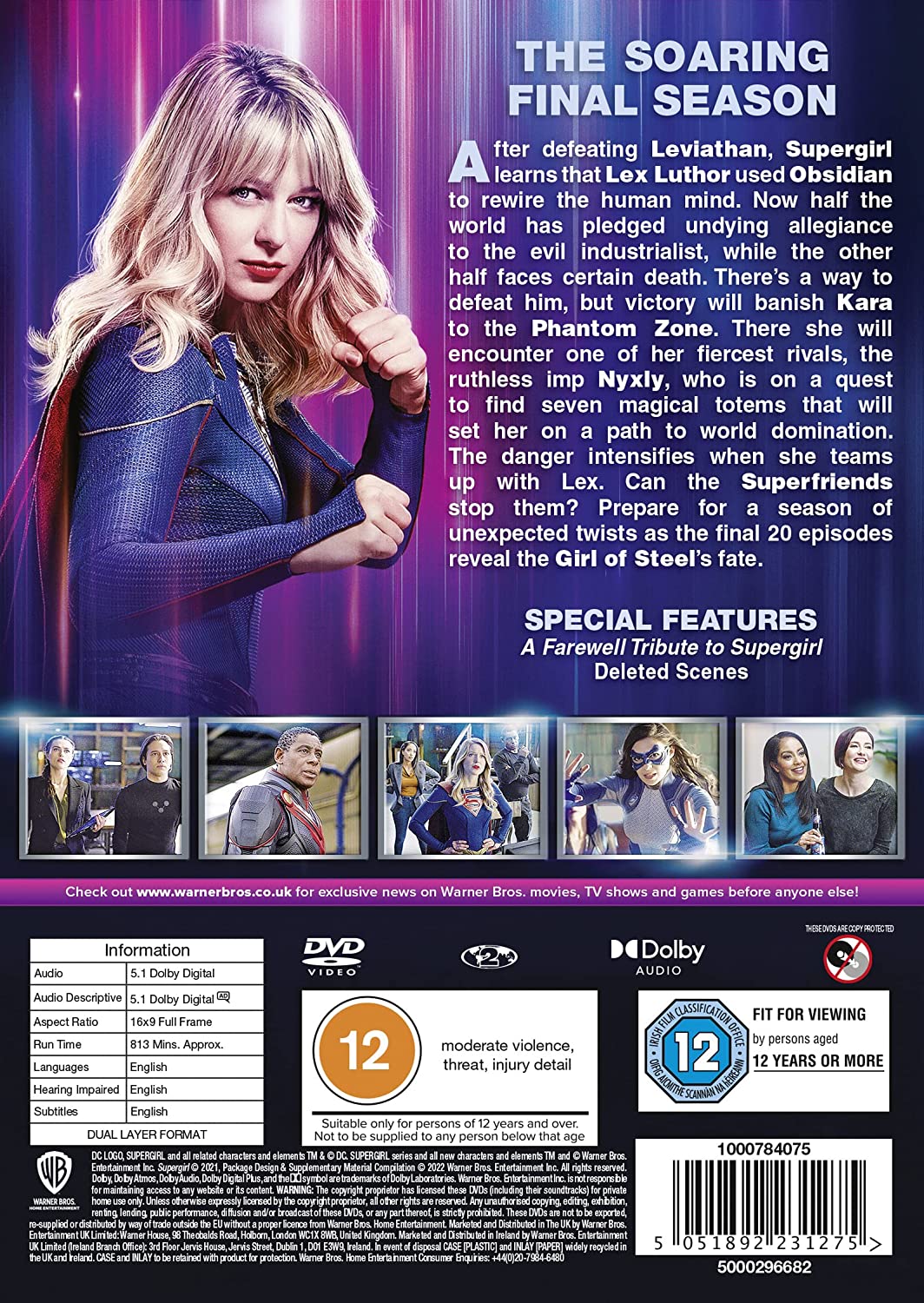 Supergirl: Season 6  [2021] [DVD]