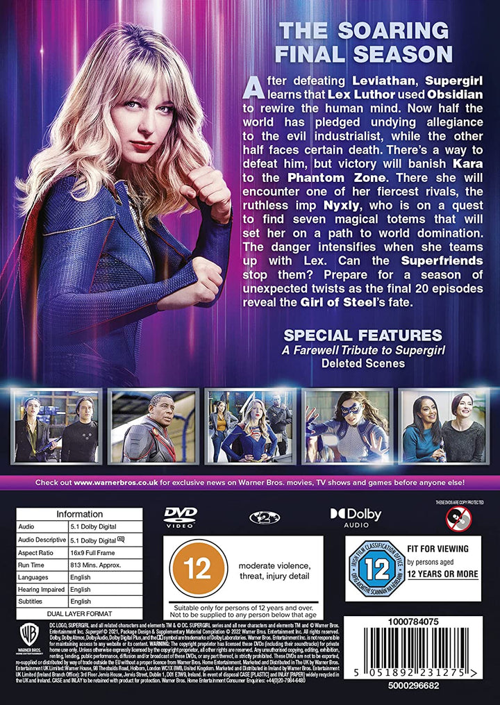 Supergirl: Staffel 6 [2021] [DVD]
