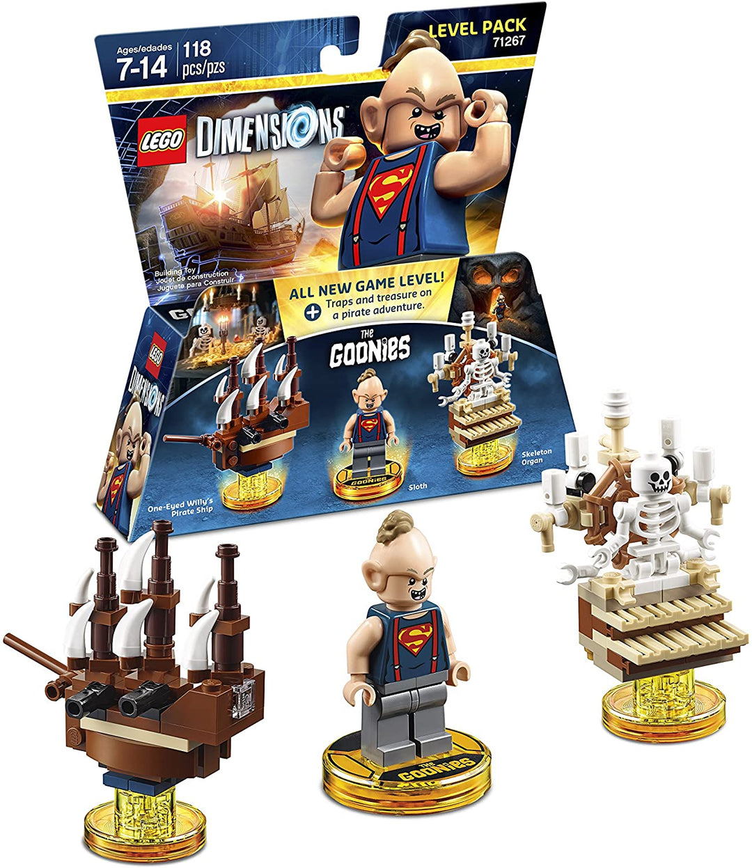 Lego Dimensions: Level Pack – Goonies