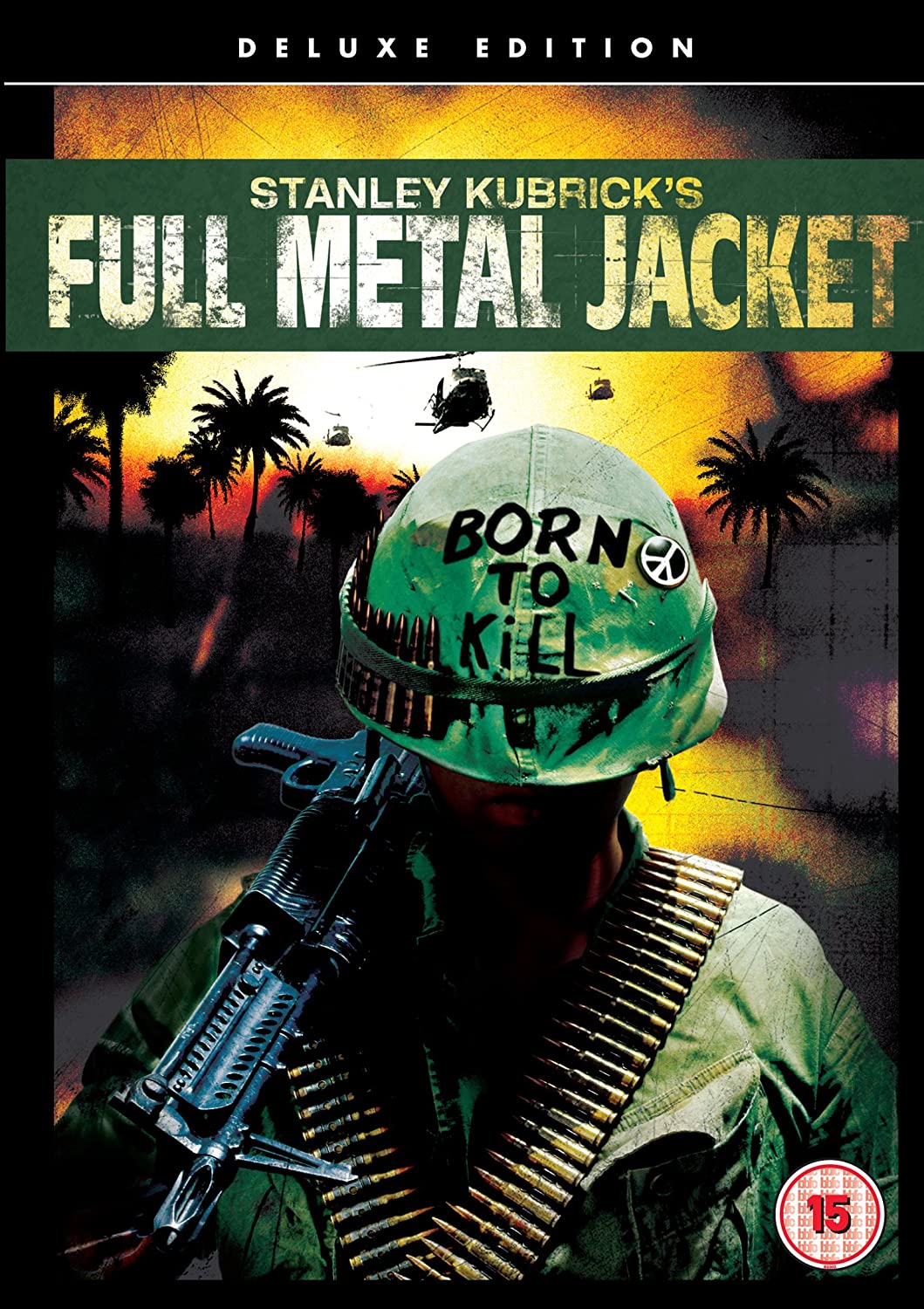 Full Metal Jacket -Krieg/Drama [DVD]