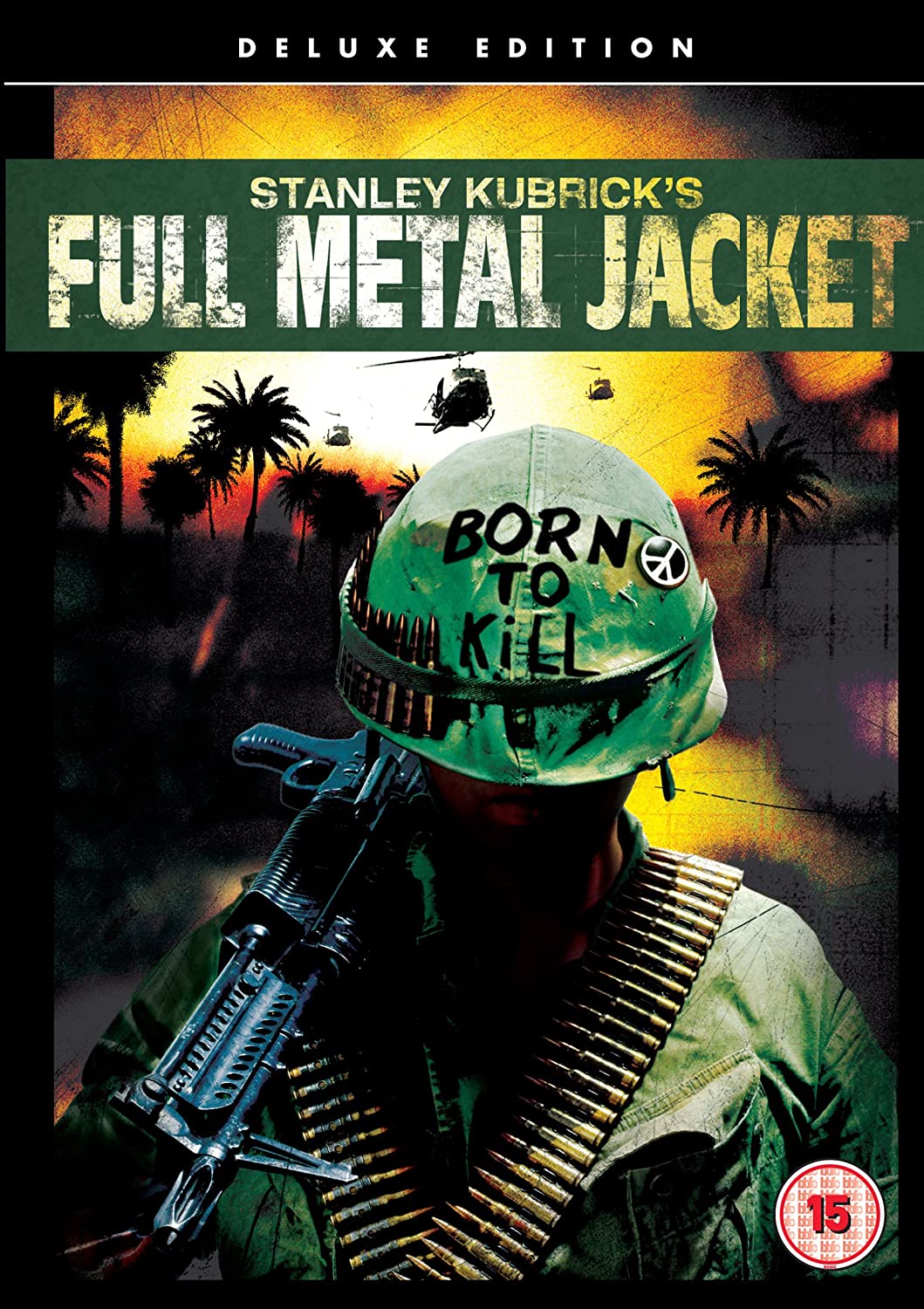 Full Metal Jacket -War/Drama [DVD]