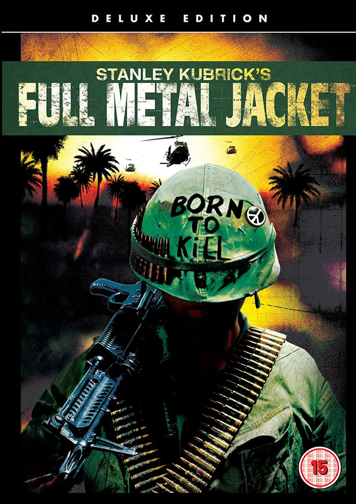 Full Metal Jacket -Krieg/Drama [DVD]