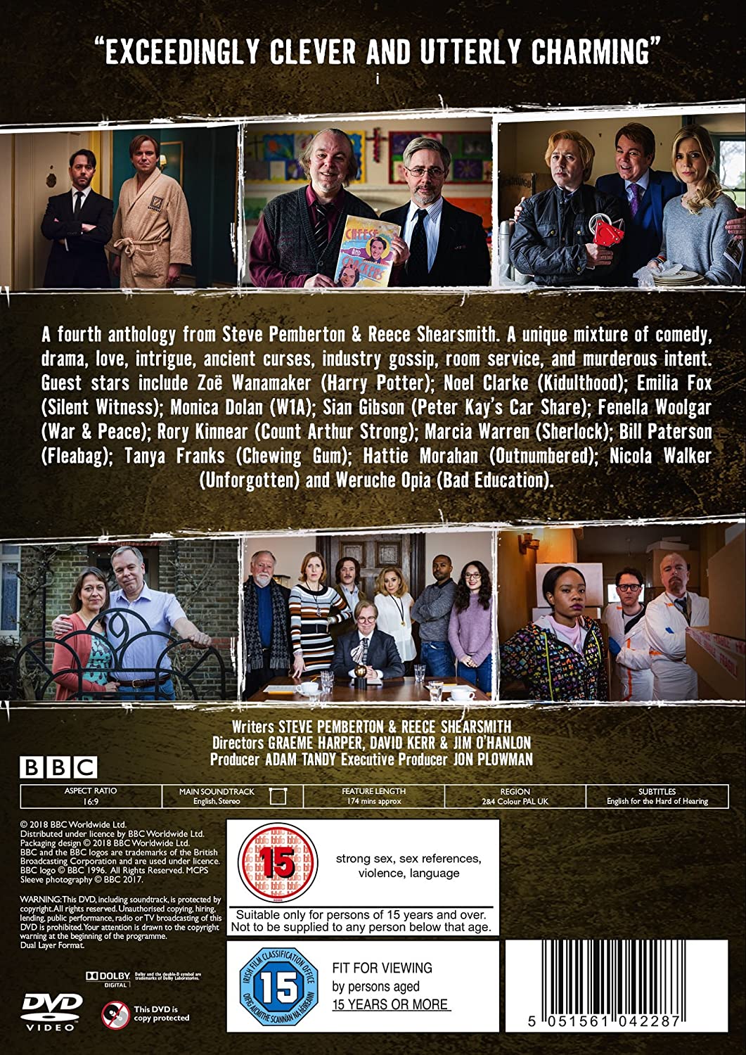 Inside No. 9 – Serie 4 – Anthologie [DVD]