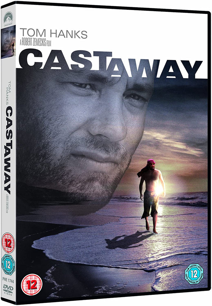 Cast Away [2000] - Adventure/Drama [DVD]