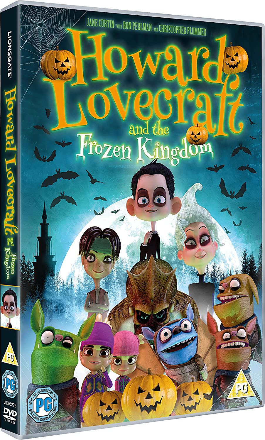 Howard Lovecraft & The Frozen Kingdom  -Animation/Fantasy [DVD]