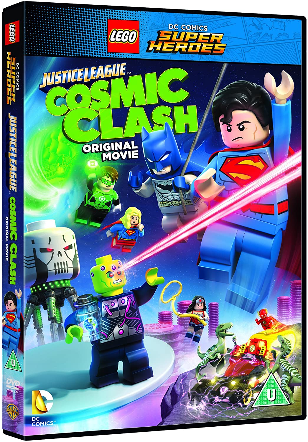 LEGO: Justice League: Cosmic Clash [2016] - Animation [DVD]