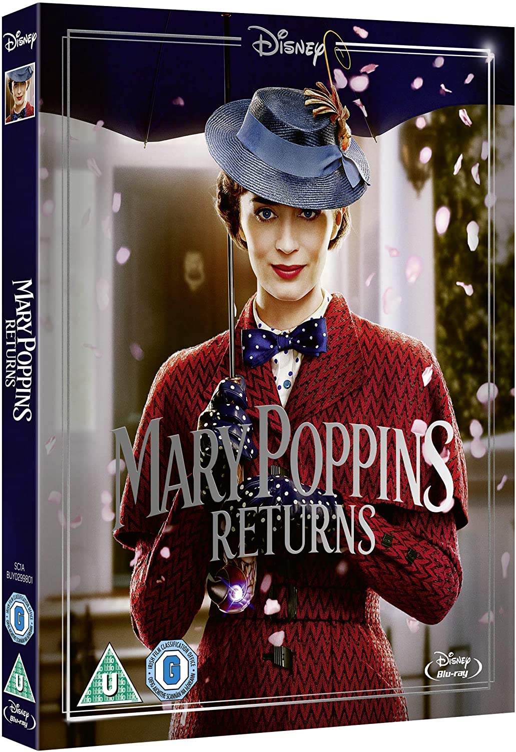 Disneys Mary Poppins' Rückkehr – Musical/Fantasy [Blu-Ray]