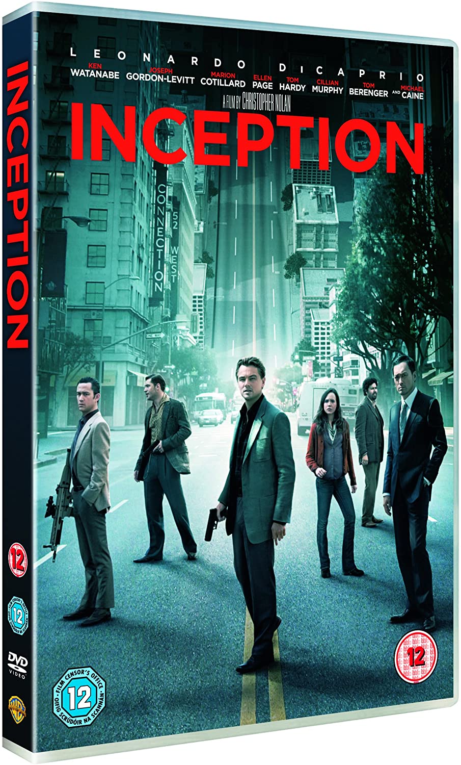 Inception – Action/Science-Fiction [DVD]