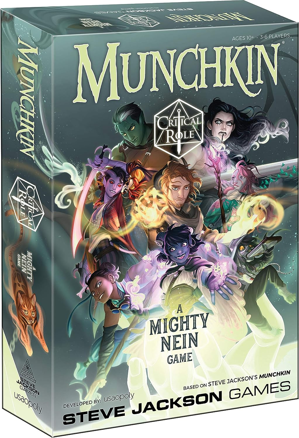 Steve Jackson Games Munchkin: Critical Role-Basisspiel 1