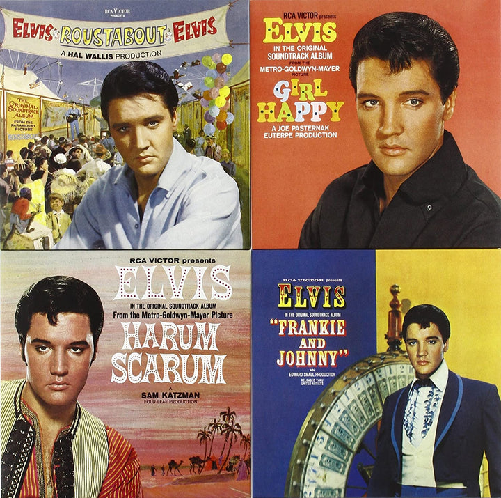 Elvis Presley – Die perfekten Elvis-Soundtracks – Elvis Presley [Audio-CD]