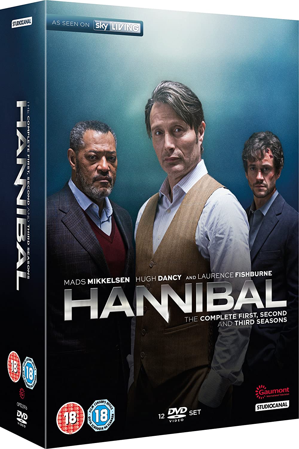 Hannibal - Season 1-3 - Drama [DVD]