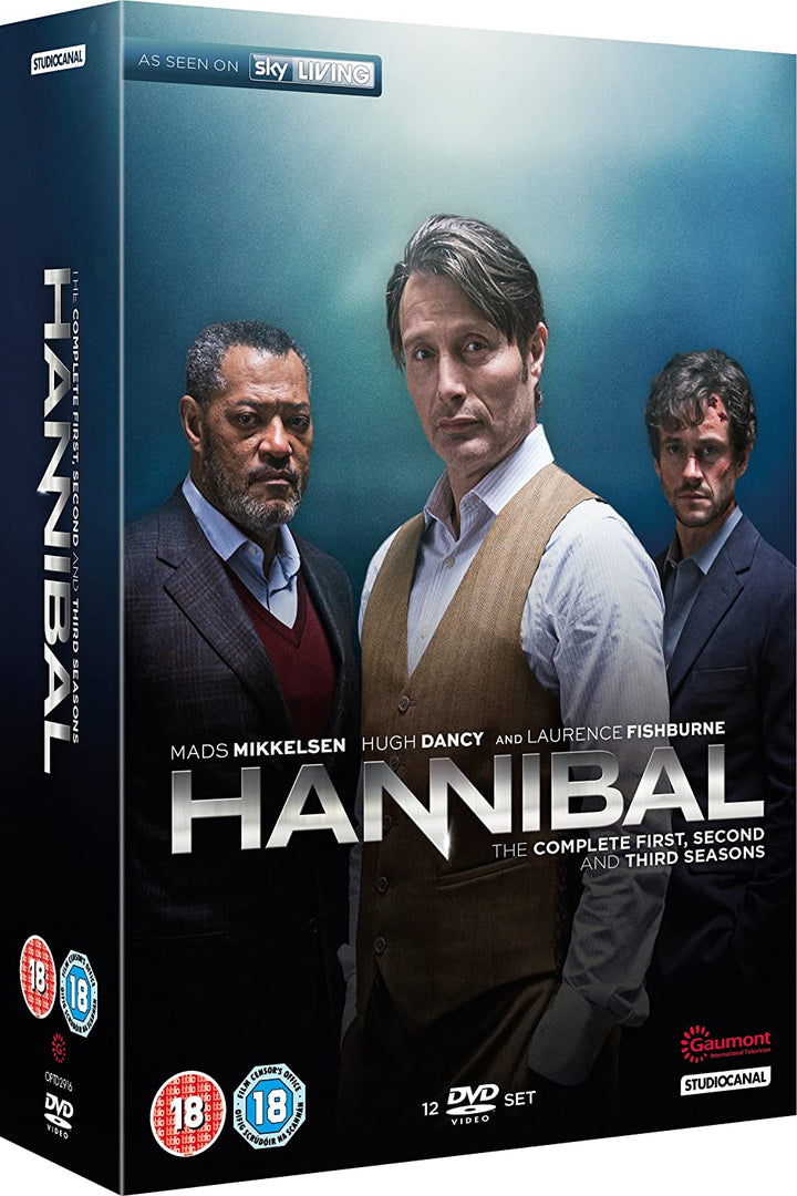 Hannibal – Staffel 1–3 – Drama [DVD]
