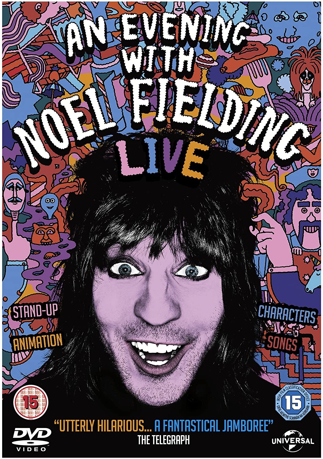 An Evening with Noel Fielding [2015]