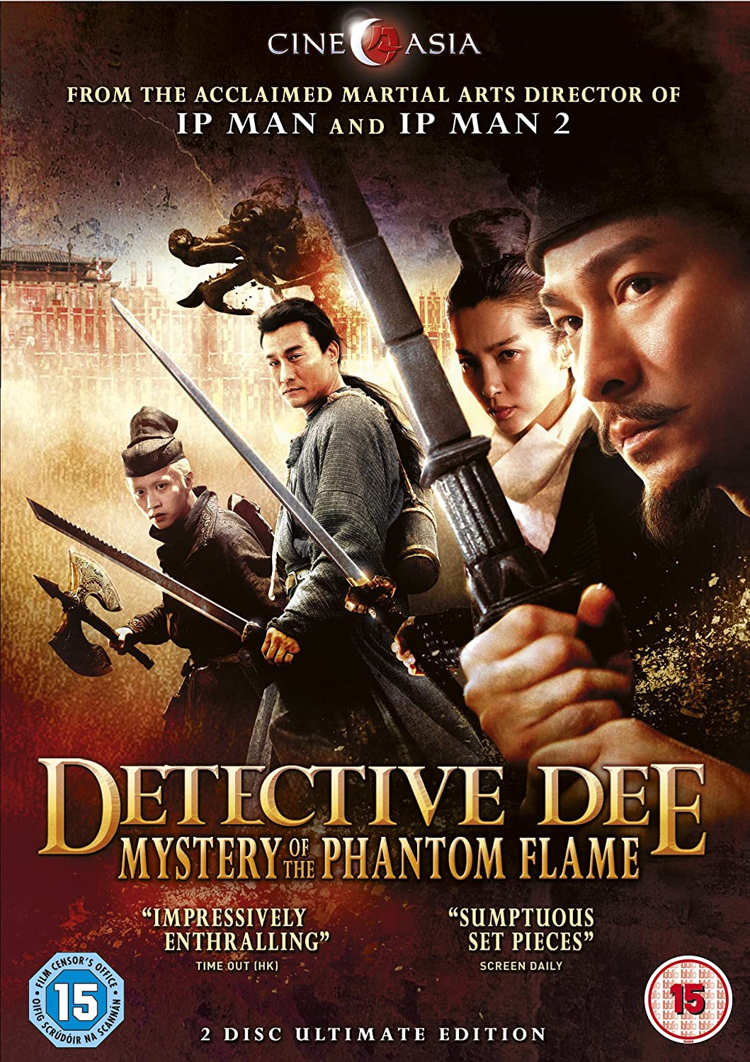 Detective Dee - Mystery Of The Phantom Flame - Action/Mystery [DVD]