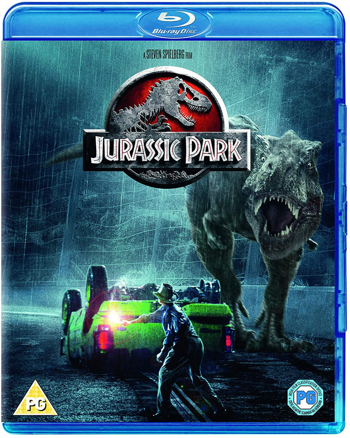 Jurassic Park (BD) [2018] [Region Free] – Science-Fiction/Action [Blu-ray]