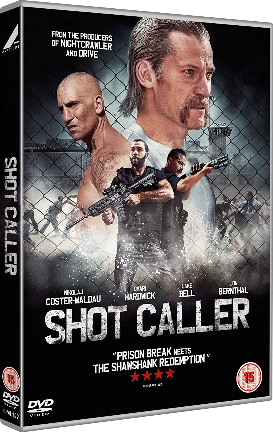 Shot Caller – Krimi/Drama [DVD]