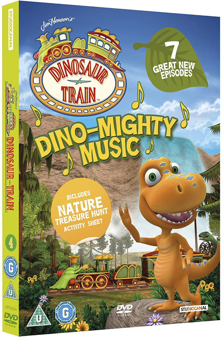 Dinosaurierzug: Dino-Mighty Music – [DVD]