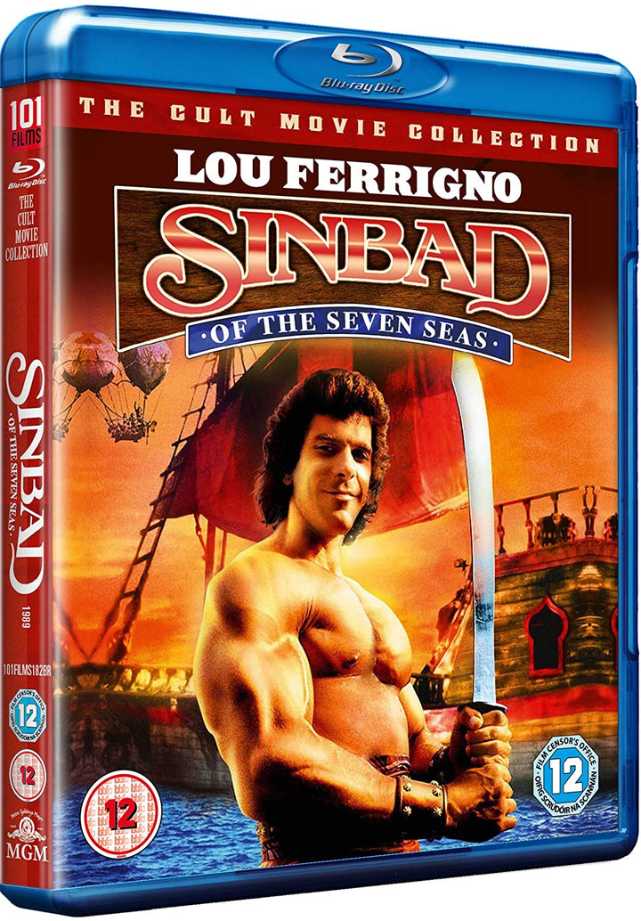 Sinbad of the Seven Seas [2017] – Fantasy/Abenteuer [BLu-ray]