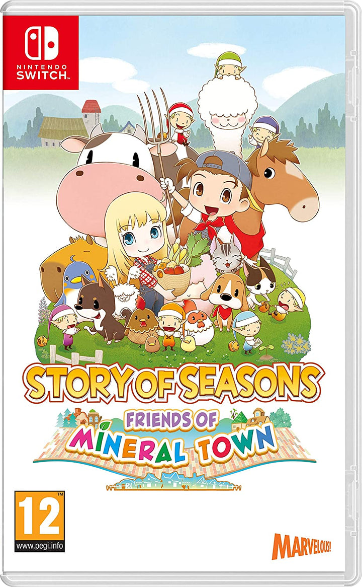 Geschichte von Seasons Friends of Mineral Town (Nintendo Switch)