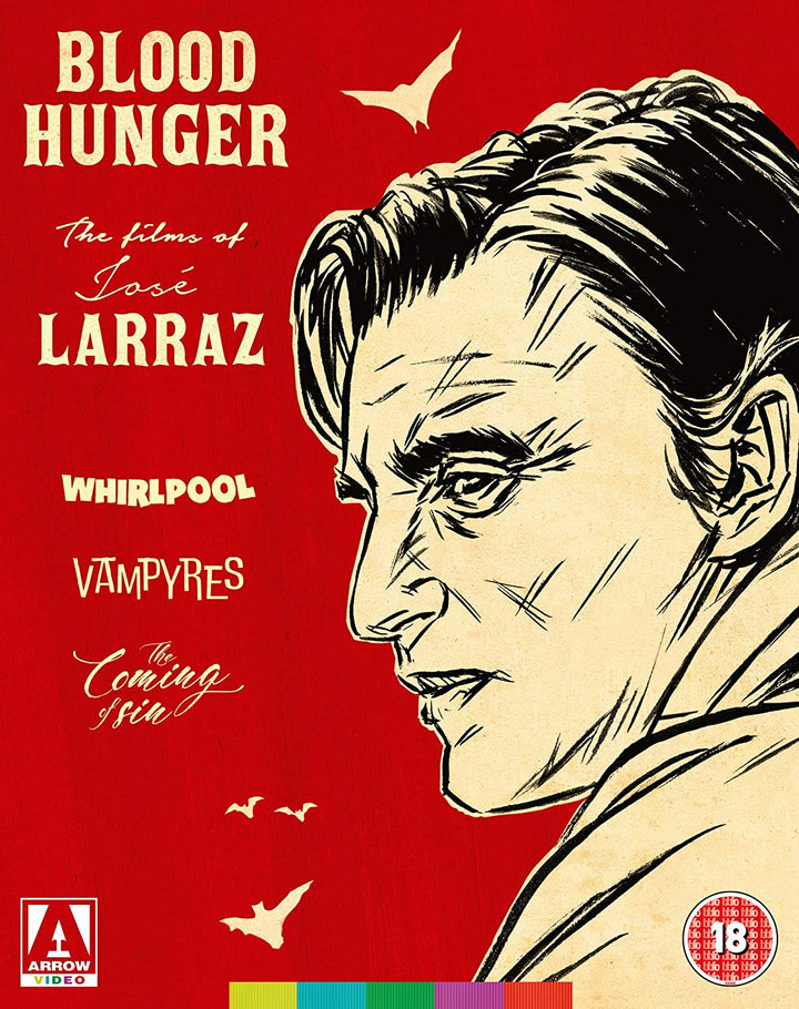 Bluthunger: Die Filme von Jose Larraz [Blu-ray]